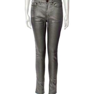 Saint Laurent Paris Skinny Leg Pants Size 28